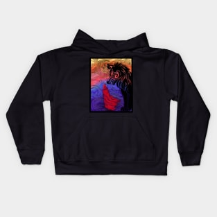 The wild at heart Kids Hoodie